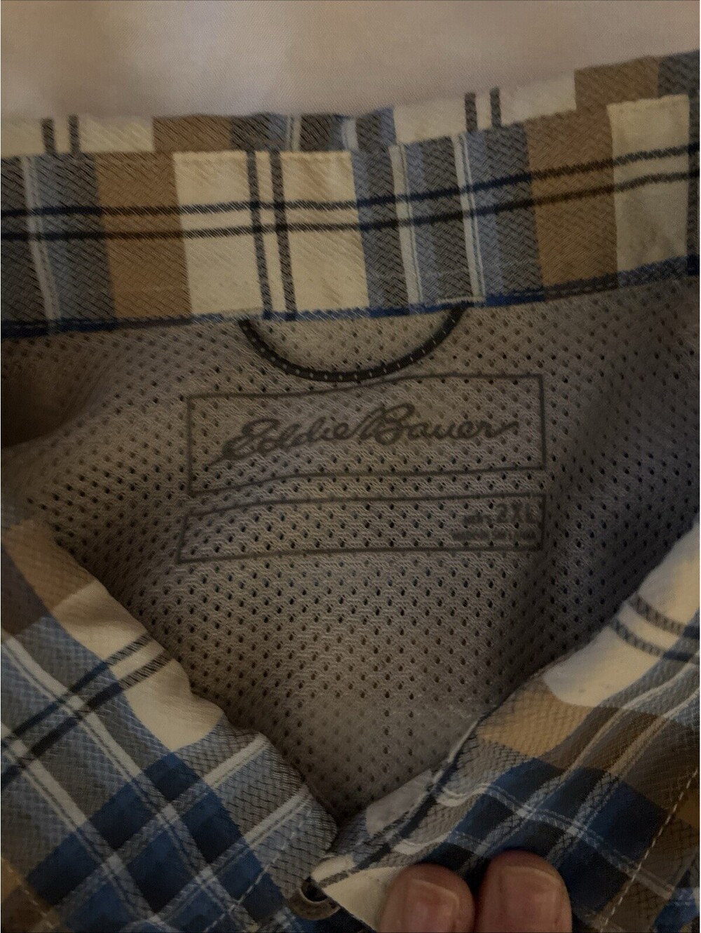 EDDIE BAUER SHORT SLEEVE SHIRT SIZE 2XL - Picture 2 of 7